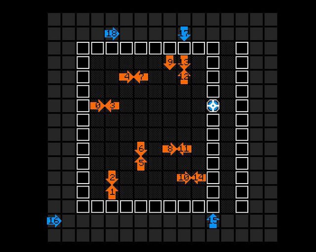 The Area Where You Can't Place Arrows