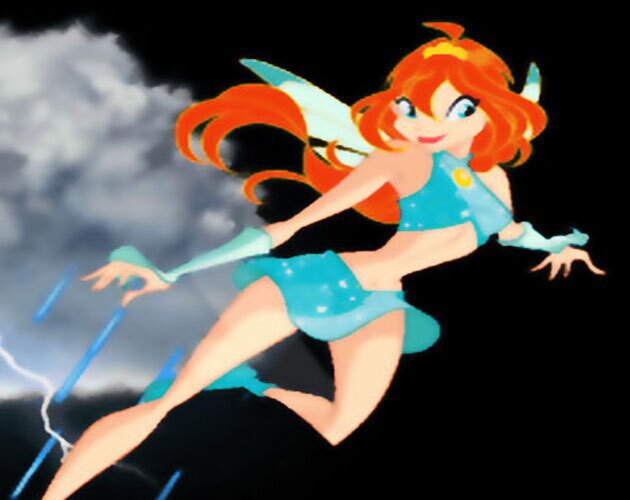 Winx bloom sky adventure game