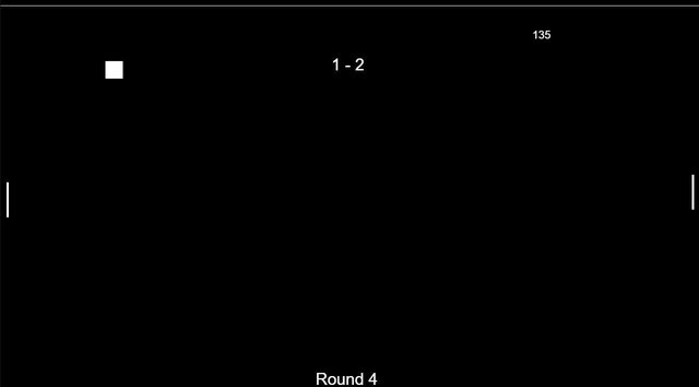 Pong game (friskzips)