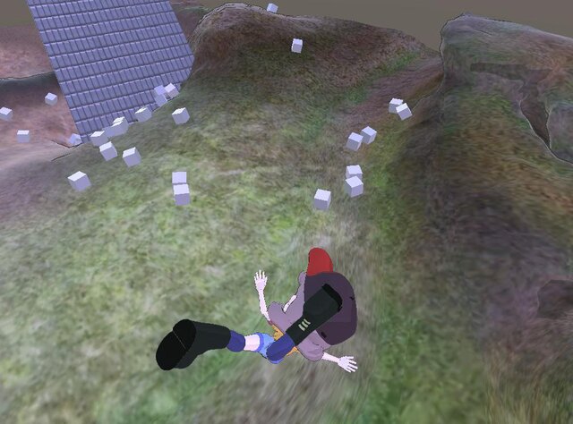 Mecanim To Ragdoll Locomotion Test