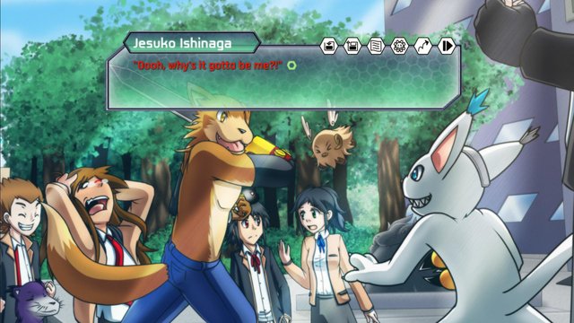 Digimon Rumble Academy: Bota Busters Bunch