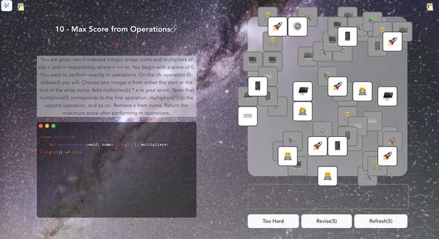 Happy Triple Elimation: Programming Algorithm