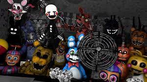 5 YEARS FNaF