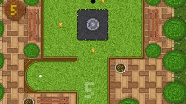 Pixel Flick Golf