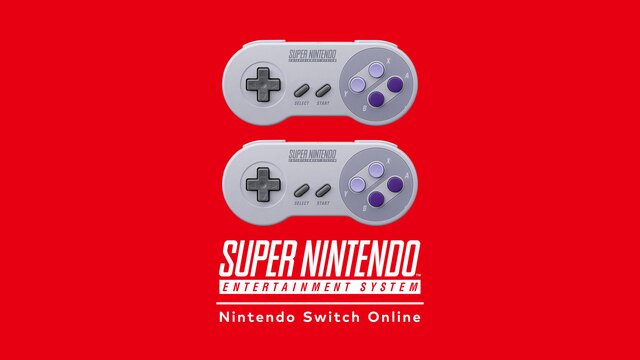 Super Nintendo Entertainment System - Nintendo Switch Online