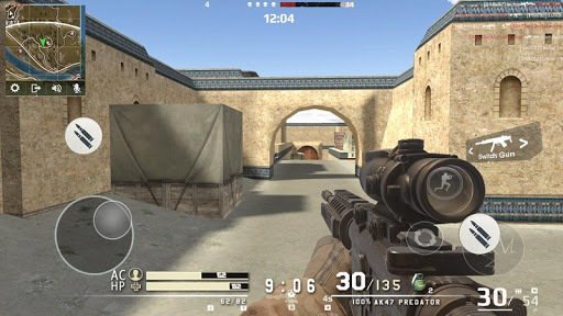 Counter Terrorist Shoot Fire