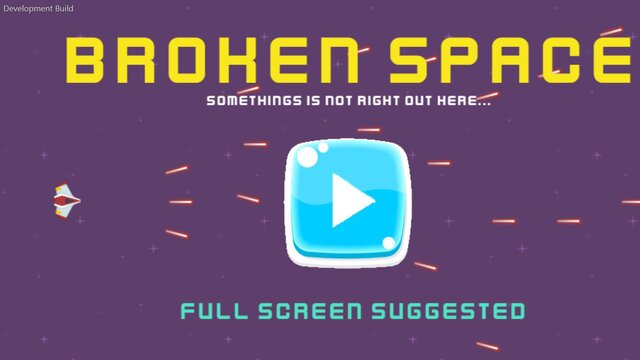 Broken space (itch) (Angrybirds209)
