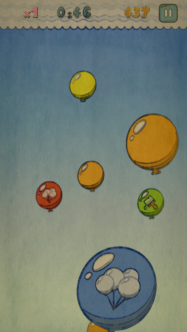 Tap Pop Balloon - Combo Party