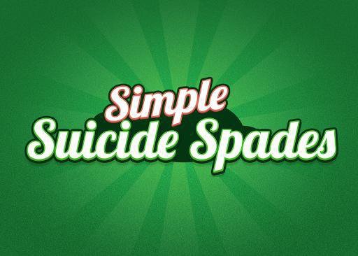 Simple Suicide Spades - Classic Card Game
