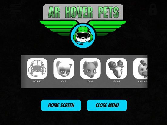 AR Hover Pets