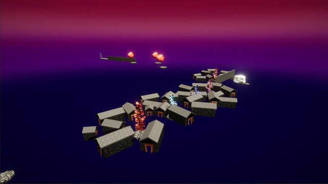 Fight yourself! (3D, Action/Parcour)