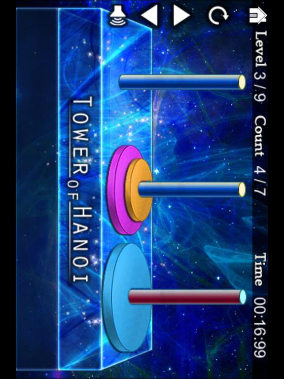 Tower of Hanoi-Pro