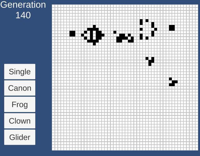 Conway's Game Of Life (Midir)
