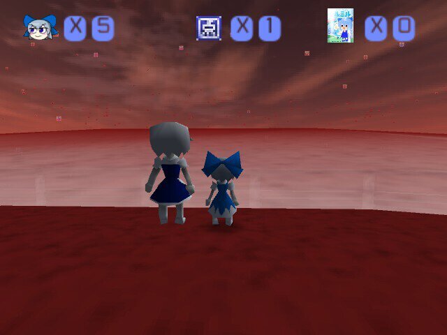 Cirno's Lost Chirumiru Demo