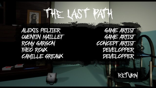 The Last Path (PELTIER Alexis)