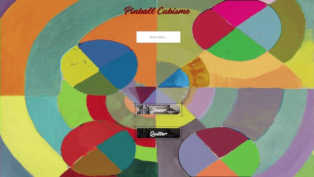 Pinball Cubisme