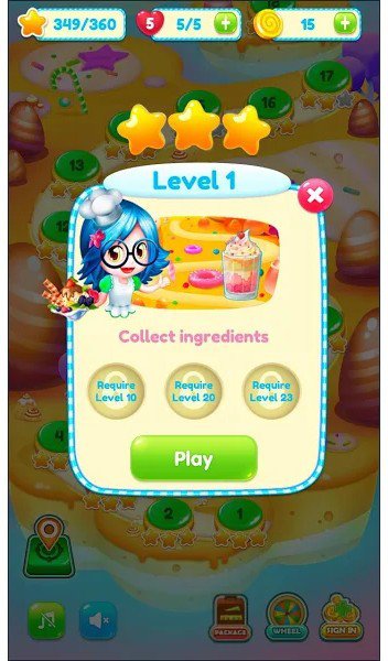 Candy Land Road