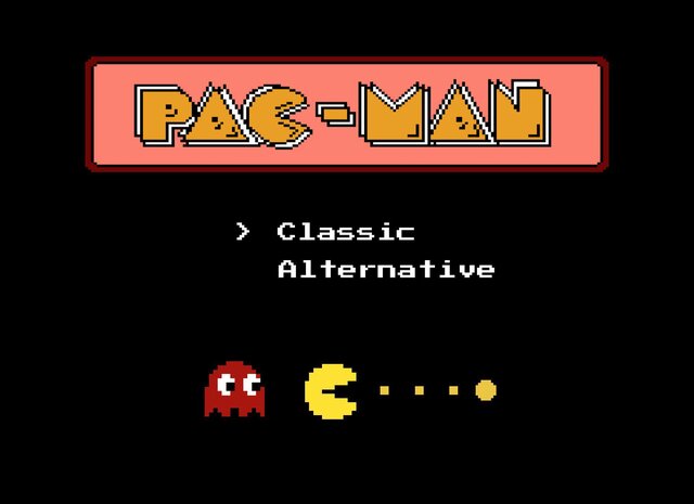 Pac-Man (Alternative Clyde AI)