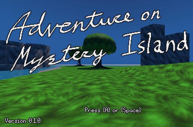 [0.1.0] Adventure on Mystery Island