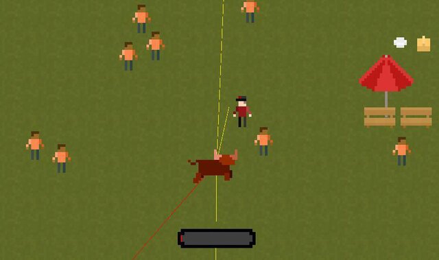 Bull On Parade