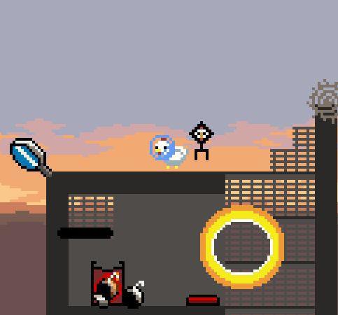 Captain Chicken and his N.O.T.H.In.G.