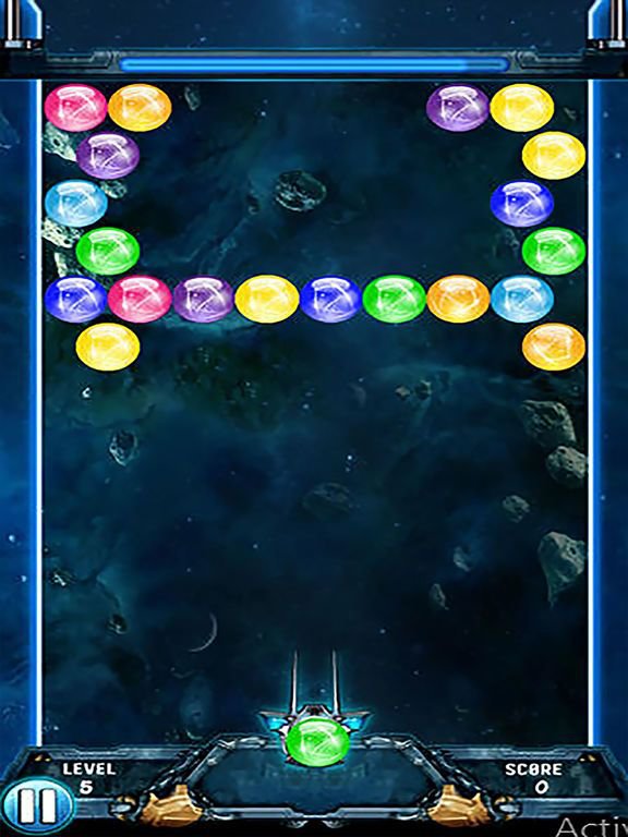 Bubble Shoot Deluxe - Ads FREE