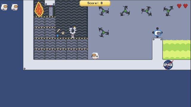 2D Platformer (PaulCamp1164)