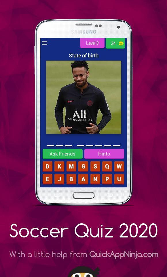 Soccer Quiz 2020