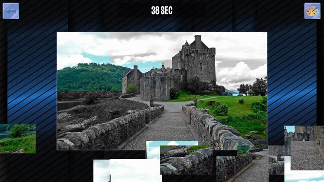 Good puzzle: Castles
