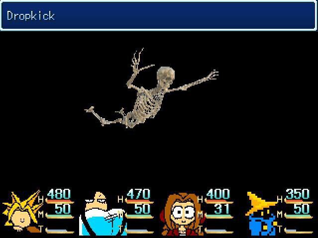 Spinal Fantasy