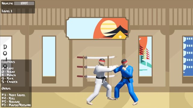 Enter the Dojo