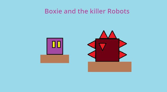 Boxie and the killer robots
