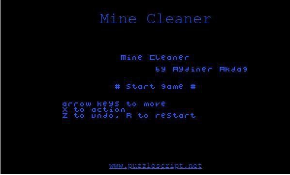 Mine Cleaner