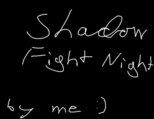 Shadow Fight Night