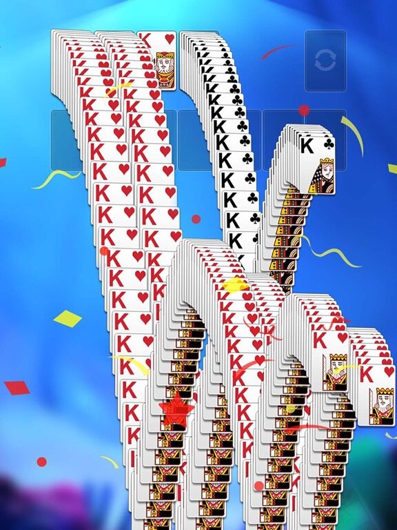 Solitaire Klondike Fish