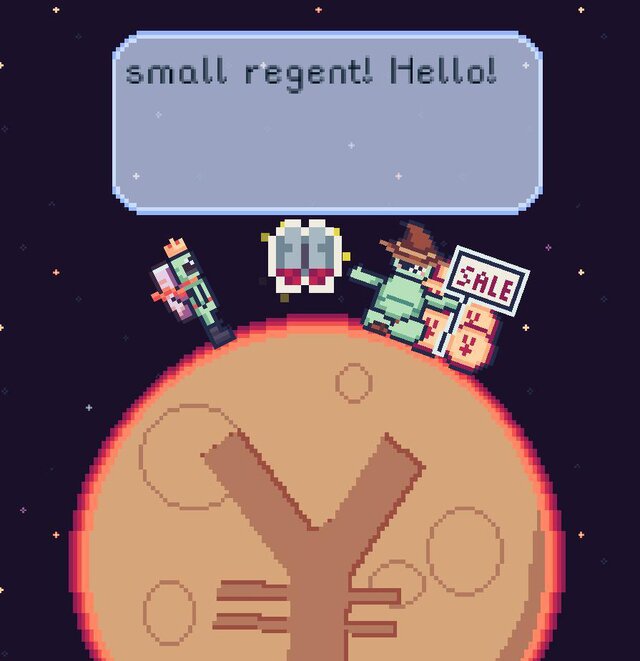 The Small Regent