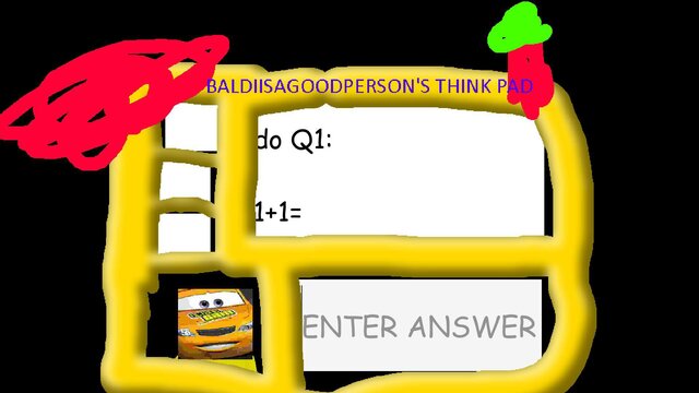 Baldiisagoodperson's Basics in how people made old 1.3.2 baldi mods in 2018