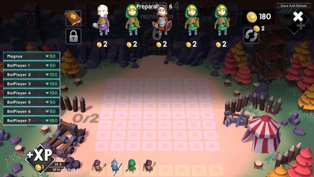 Quantum Auto Chess Sample