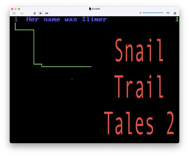 Snail Trail Tales 2
