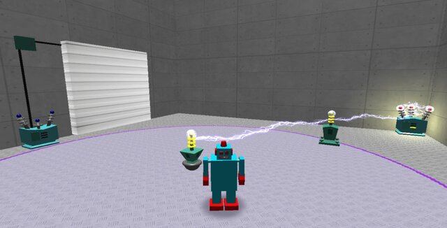 Escape of Machina