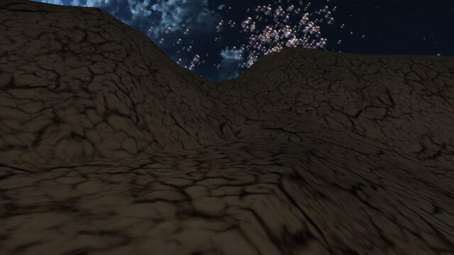 Night Desert