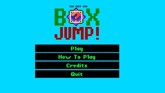 Box Jump (Tek Dot Vis)