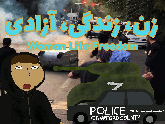 Woman Life Freedom / Zan Zendegi Azadi