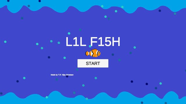Lil Fish Infinite Runner Game