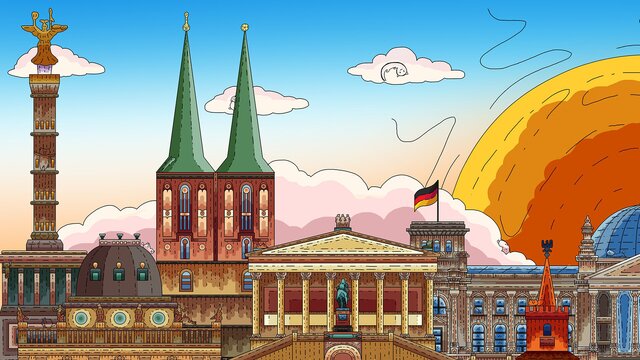100 Berlin Cats