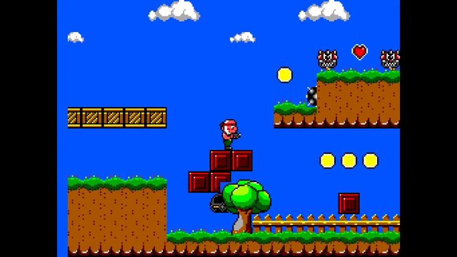 Papi Commando in Ceplusplus Land *Sega Master System* Official Demo !!