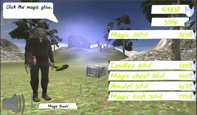 Magic Tower Clicker