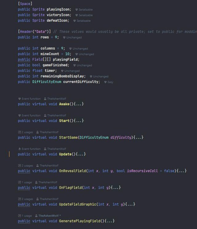 Modding Playground: Minesweeper