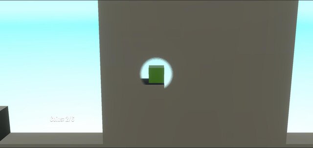 Cubic GhostPuzzle