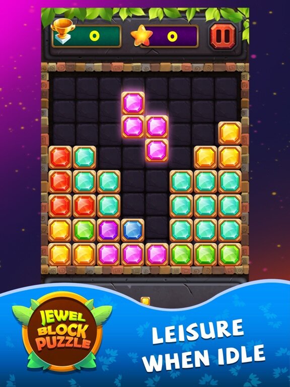 Jewel Block Puzzle Classic
